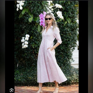 Julia Amory la shirt dress sz small